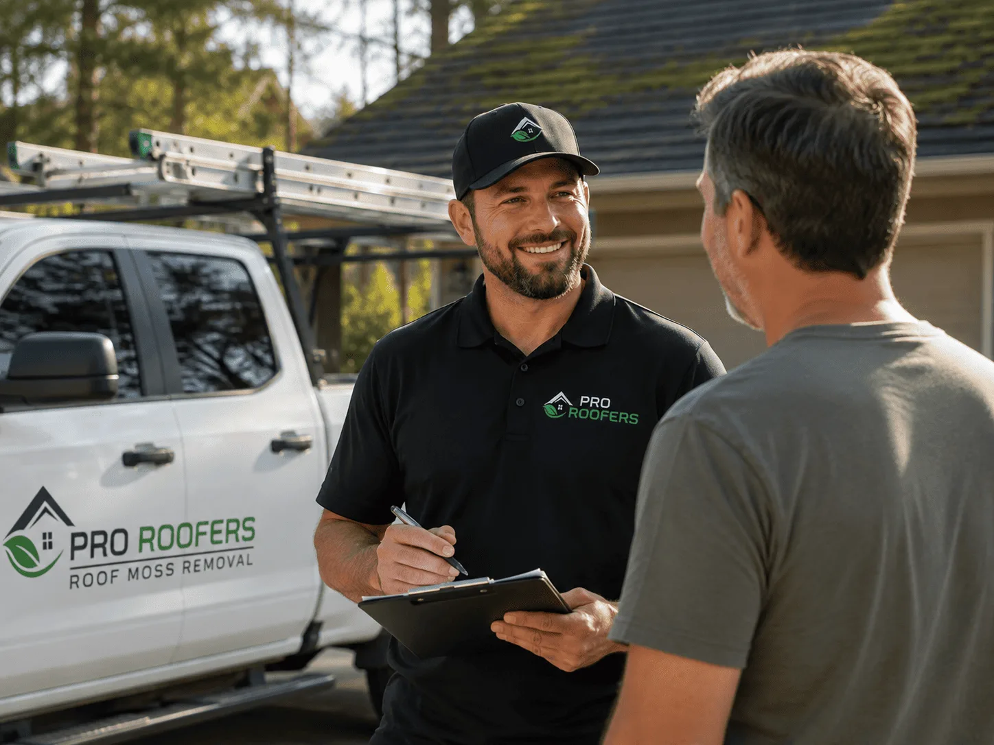 Roof Moss Removal Carversville, PA FAQs